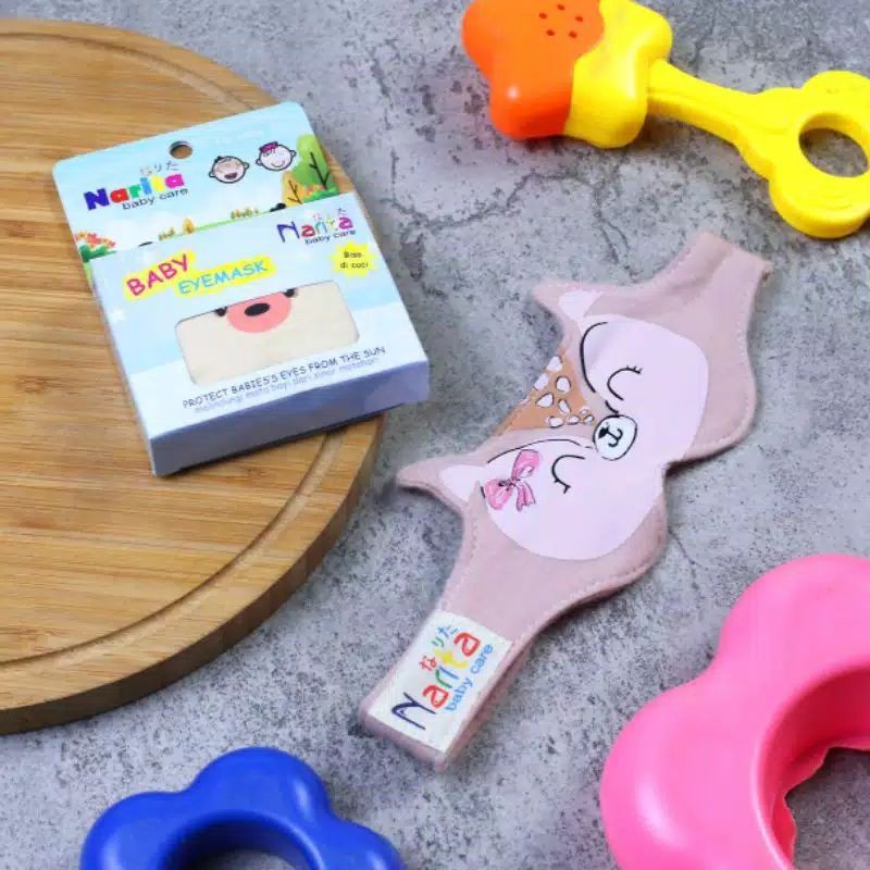 NARITA Baby Eye Mask / Kacamata Jemur Bayi Karakter