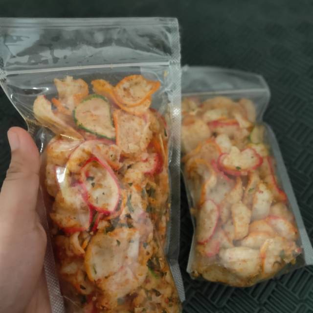 

Kerupuk seblak