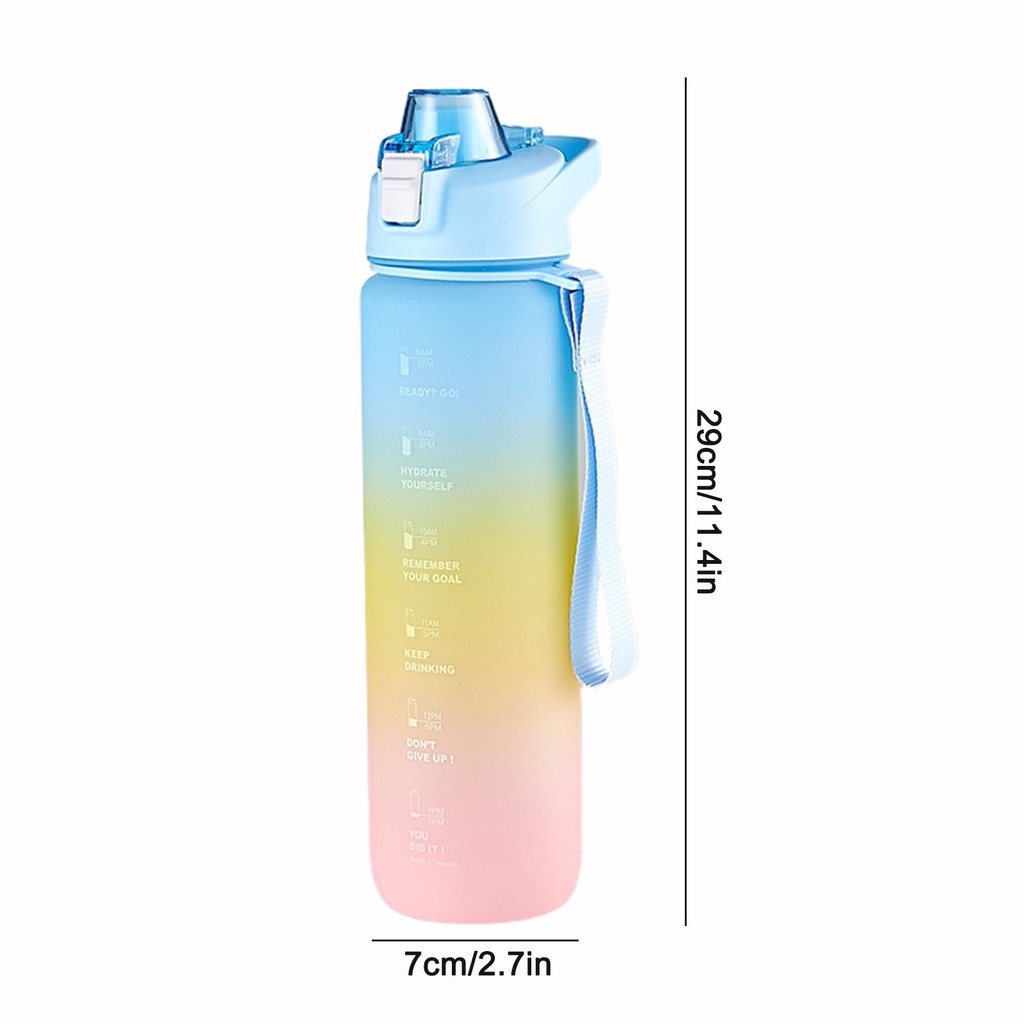 Botol Minum 1 liter | Botol Minum Dream BPA Free