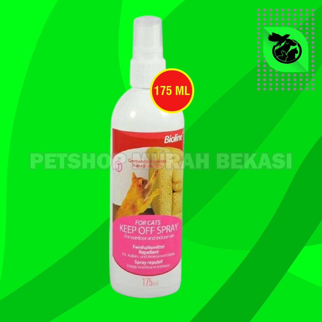 Bioline Flea Tick Spray Anti Kutu 175 ML