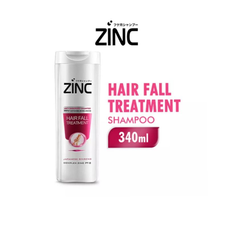 ZINC Shampo All Varian 340ml