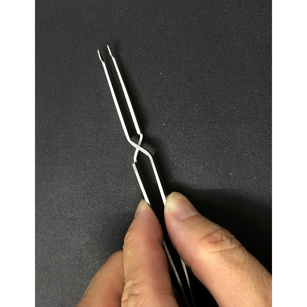 PINSET DENTAL BRACKET HOLDING TWEEZER ALAT PENJEPIT BEHEL INSTRUMENT PREMIUM OLTEN JEPIT