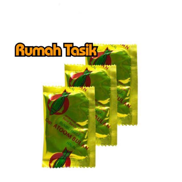 Bumbu Atom Bulan / Bumbu Masak Cap Atom Bulan Eceran