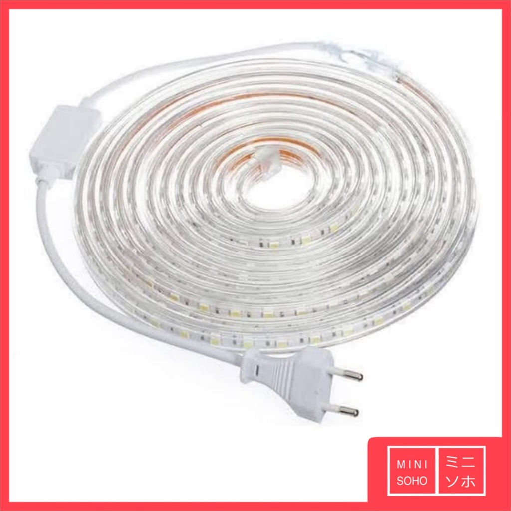 Kabel Power Lampu LED Strip SMD 5050 Plug &amp; Play PnP