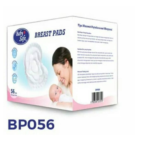 Baby Safe Breast Pads 56 pcs Breastpad - Penyerap Asi