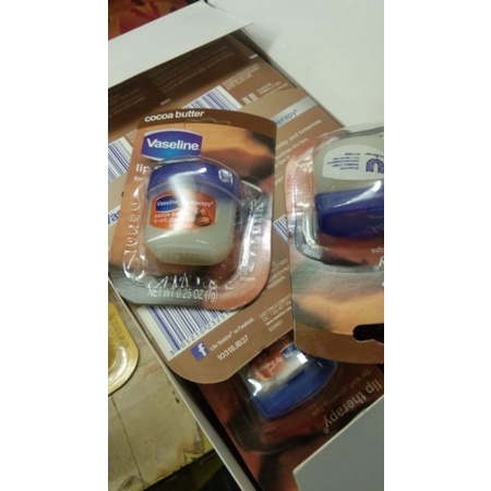 LIP THERAPY VASELINE NEW 7GR