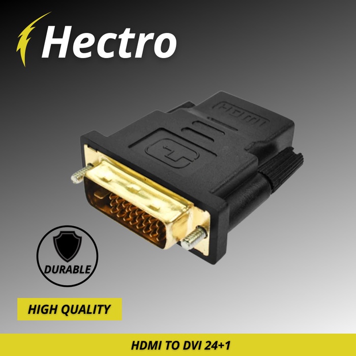 HECTRO KONEKTOR / CONNECTOR / CONVERTER / HDTV TO DVI 24+1