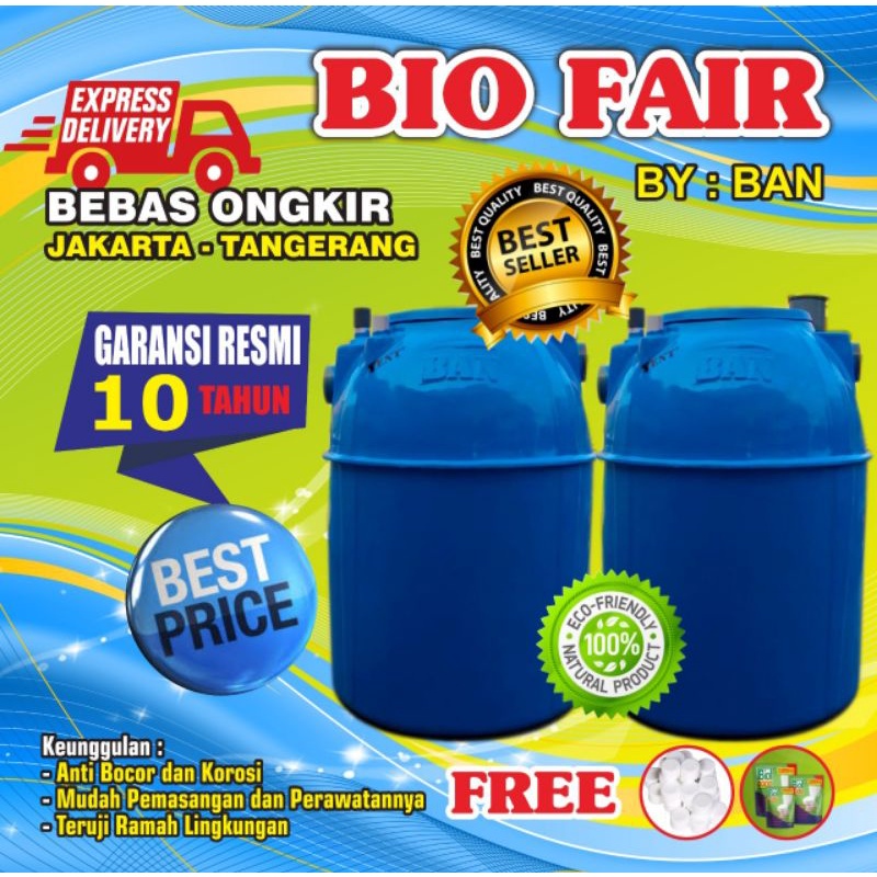 Murah ???..Beneran gak ???..Septictank Bio, Bio Septictank, BioTank, BioFair, SepticTank 800 Liter