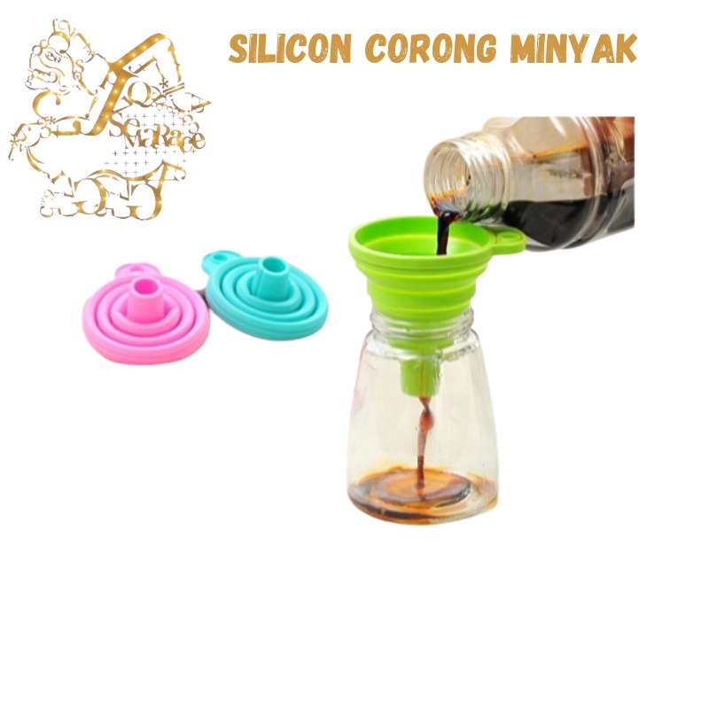 SILICON CORONG MINYAK LIPAT