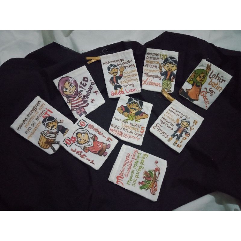 

Kantong Lebaran Lukis Serut