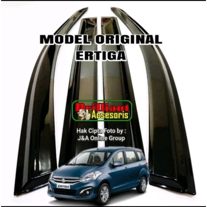 Talang Air 4 Pintu - Ertiga / All New Ertiga - Model Ori Inject