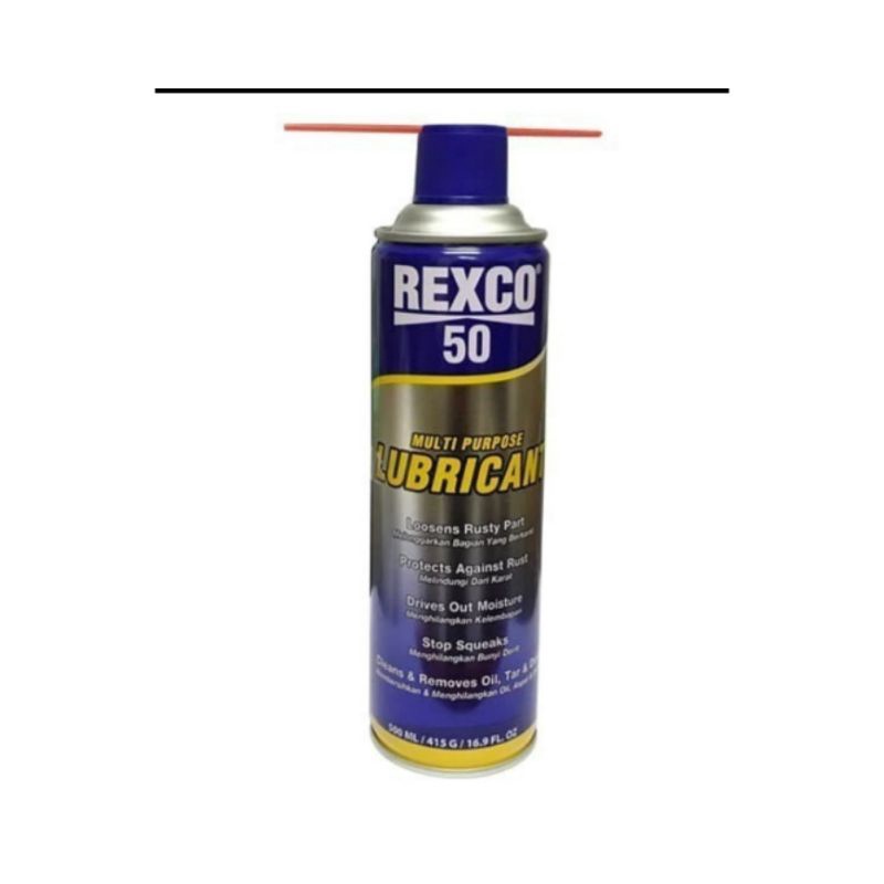 Lubricant Pelumas anti karat Pelumas serba guna REXCO 50 220ml