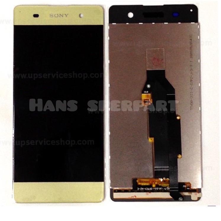LANGSUNG ATC.. LCD TOUCHSCREEN SONY XPERIA XA / F3111 F3112 F3115 F3313 F3116 - COMPLETE