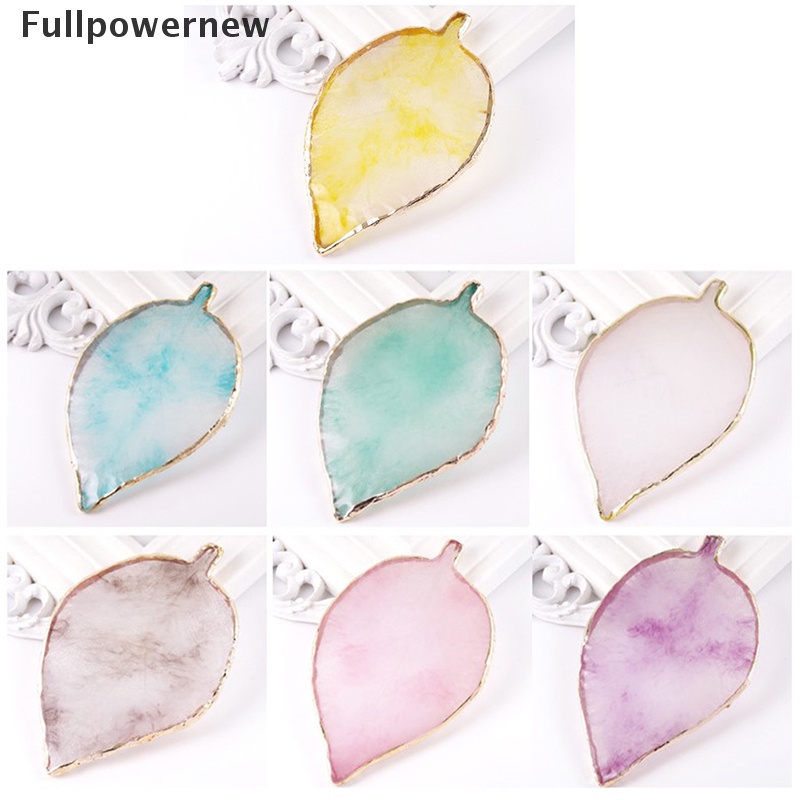 [FULL] 1Pcs Resin Stone Color Palette False Nail Tips Display Board Tool