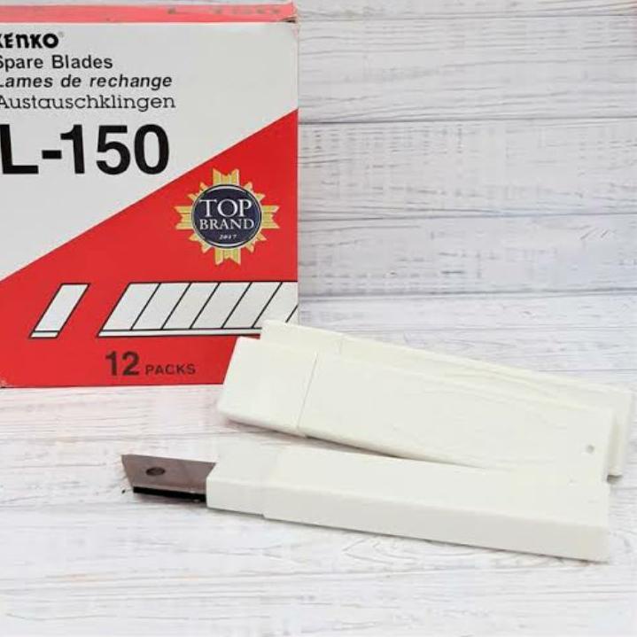 

Terbaru - isi cutter kenko L150 12 TUBE TER !