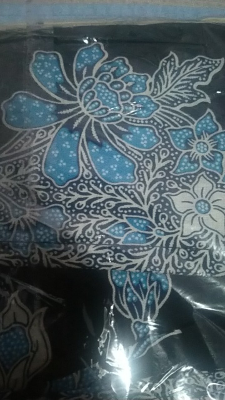 Tunik Batik  Primis Adity Katun Cibulan Unggul Jaya  Premium Jumbo Ld 120cm