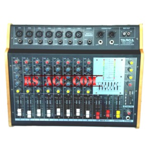 Power Ampli Mixer Targa Pmx 805 Mp3 8 channel + equaliser
