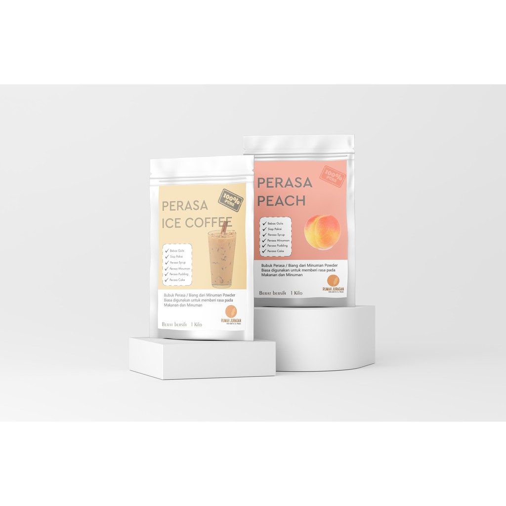 

Perasa / Essence / Biang Peach Murni - Limited Stock