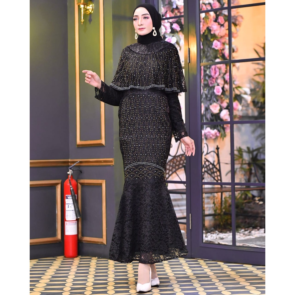 Gamis Salsabila Gamis Duyung Rempel Dress Wanita Pakaian Wanita