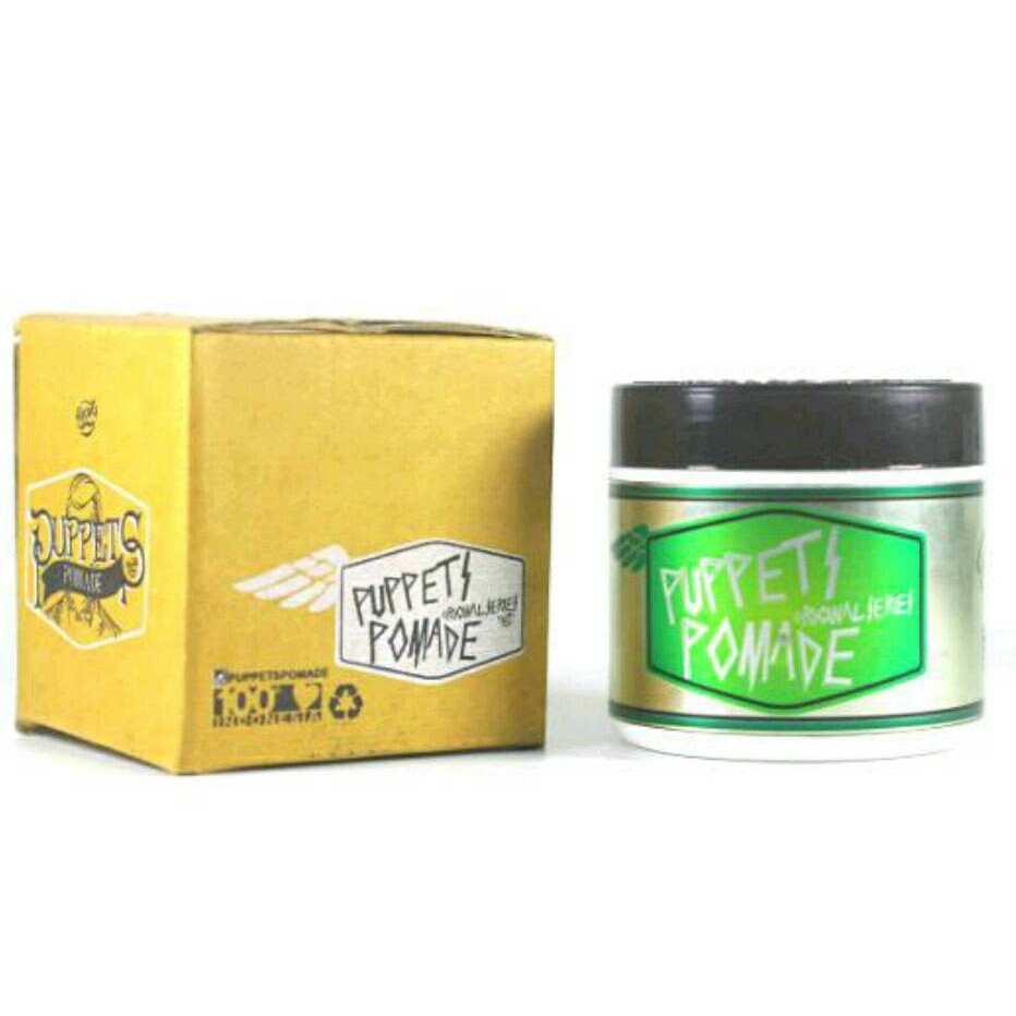 Pomade Puppets Original Medium Hold Oilbased