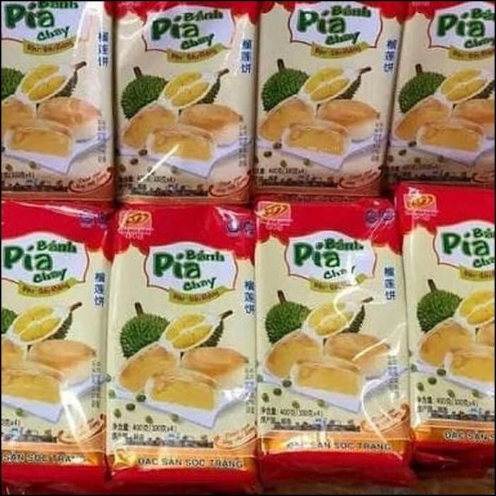 

Pia Durian Banh Pia Chay
