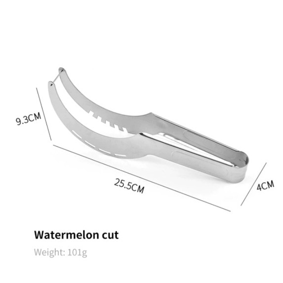 Fruit Slicer Buah Pisau Alat Pemotong Buah Semangka Baru Melon Buah Naga Cutter