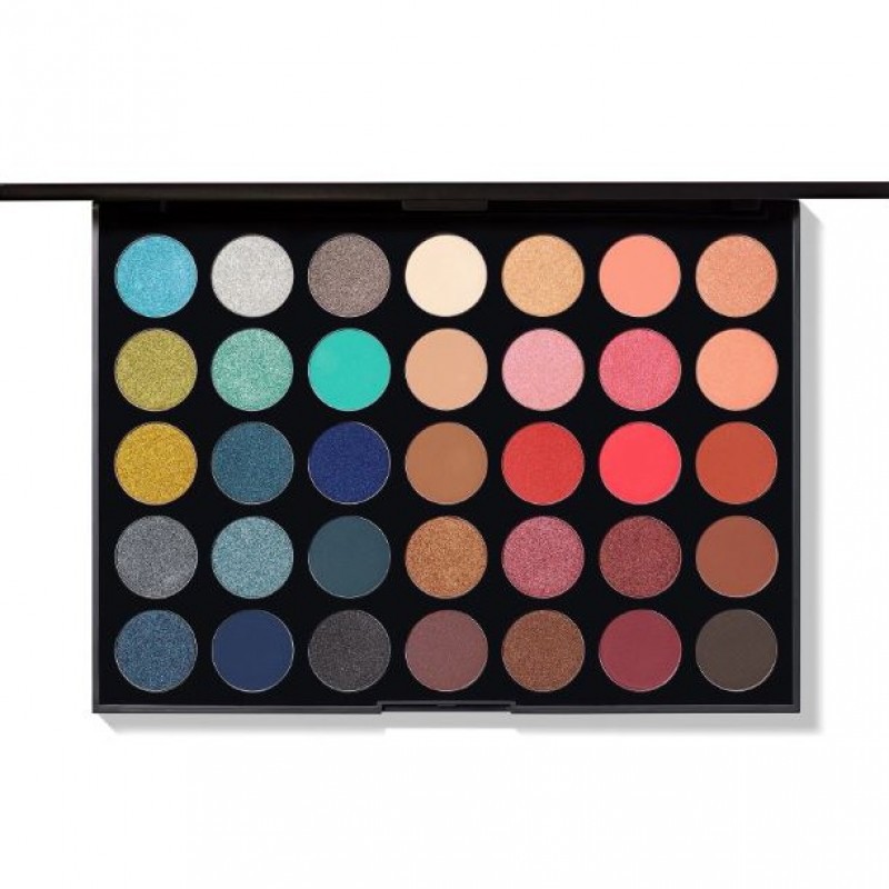 

MORPHE 35H HOT SPOT ARTISTRY PALETTE
