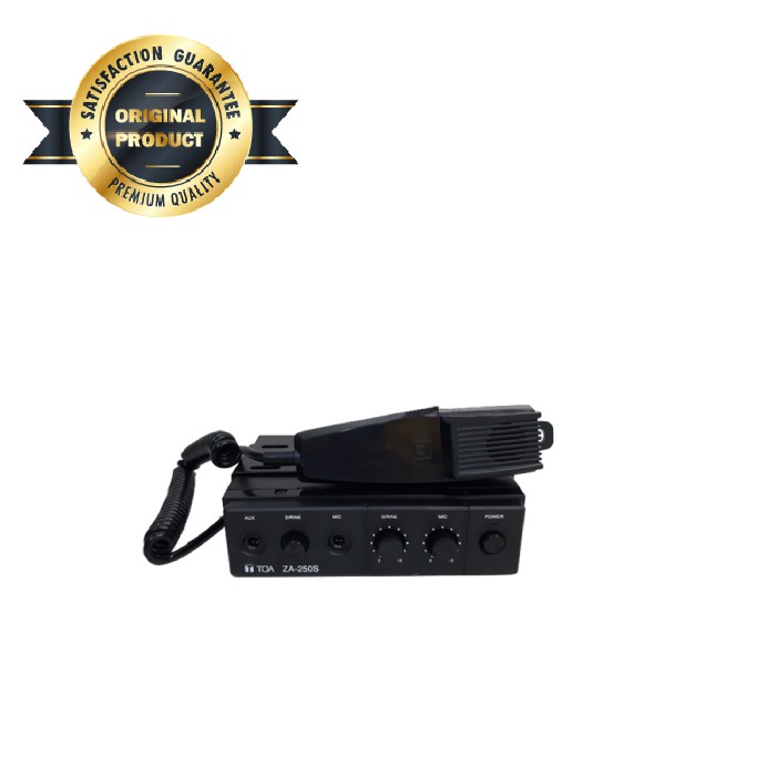 Car Amplifier TOA ZA 250S  ZA-250S  ZA250S Original