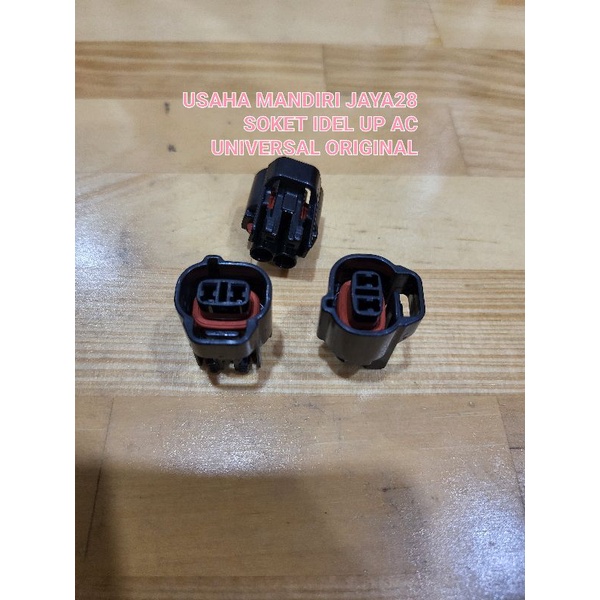 SOCKET SOKET IDEL UP AC UNIVERSAL ORIGINAL AVANZA GRAND MAX RUSH