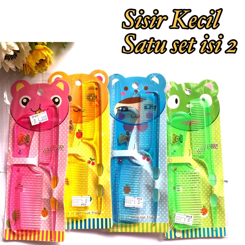 Sisir Set isi 2