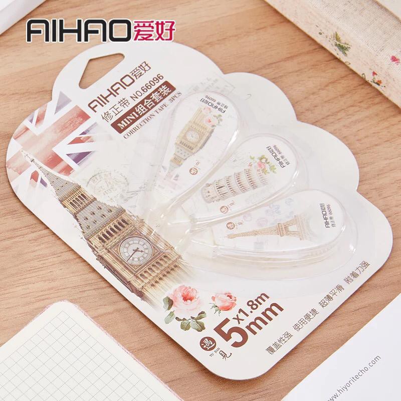

ATK.TOP Corecction Tape 3in1 motif Paris
