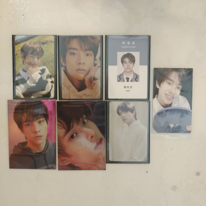 PC PHOTOCARD JAKE DAGU UNI BDO NP JP IDC POB WV ENHYPEN