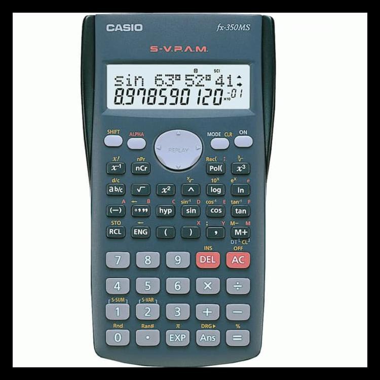 

Terlaris Kalkulator Scientific Casio Fx 350 Ms Terbaru