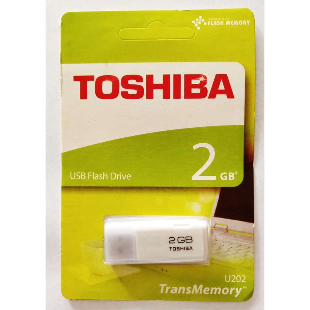 Flashdisk Toshiba 2GB / Fd Toshiba 2 gb / Usb Toshiba 2gb
