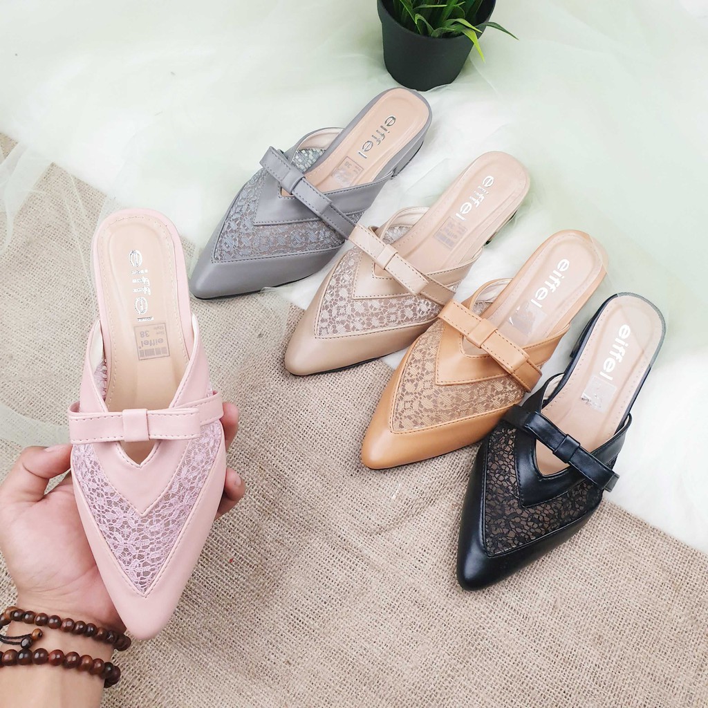 Sandal Slop Eiffel JK38 All Colors