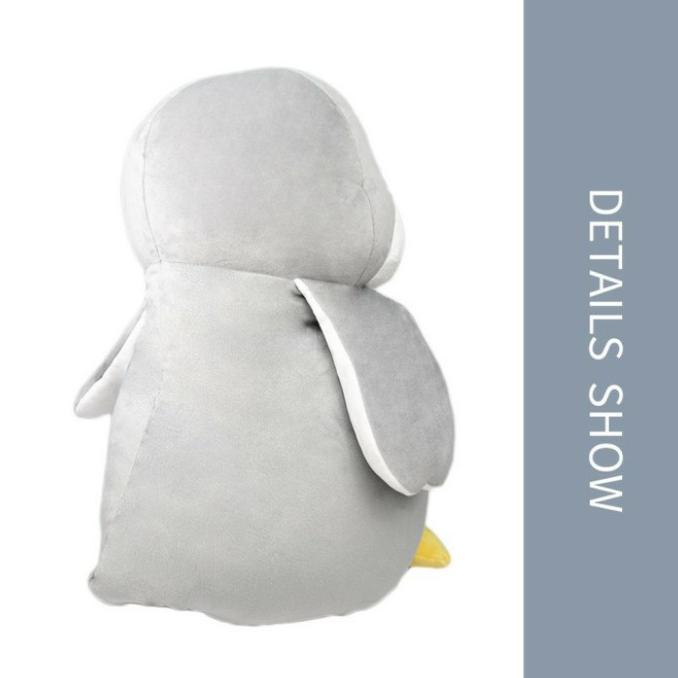 TERBARU|NEW STOCK|READY STOCK|BIG SALE BONEKA MINISO PENGUIN PLUSH TOY 