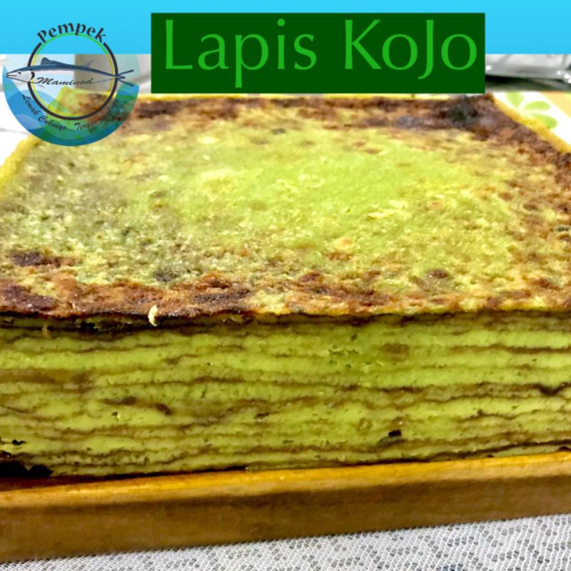 

Kue Lapis Kojo Khas Palembang