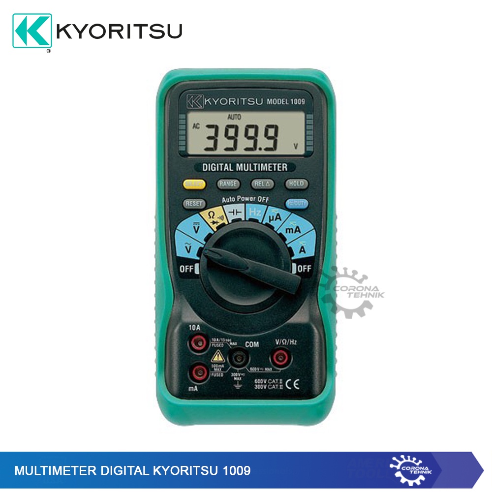 Kyoritsu 1009 - Digital Multimeter