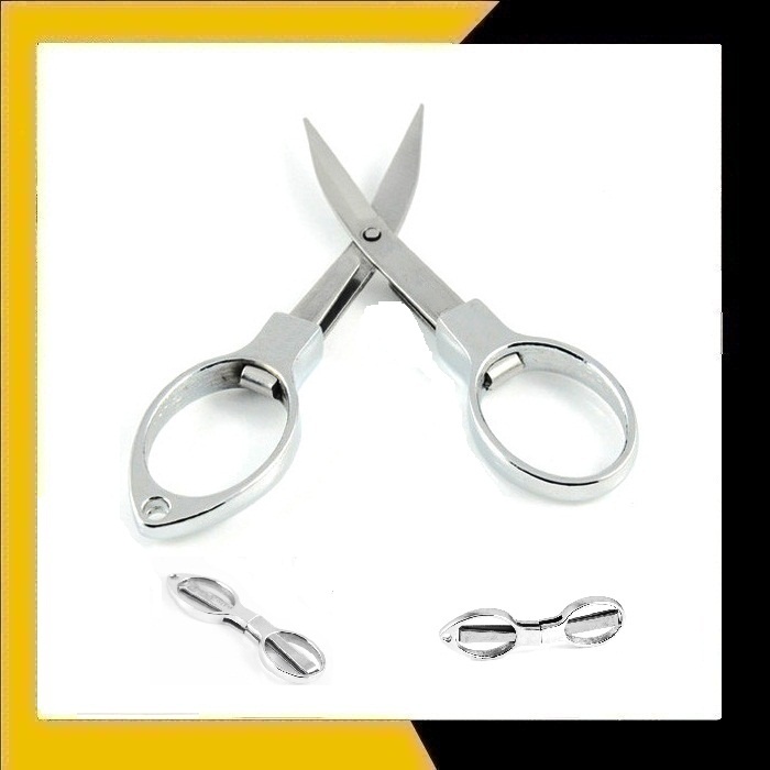 

Gunting Lipat Portable Dragon Alloy Stainless Steel silver