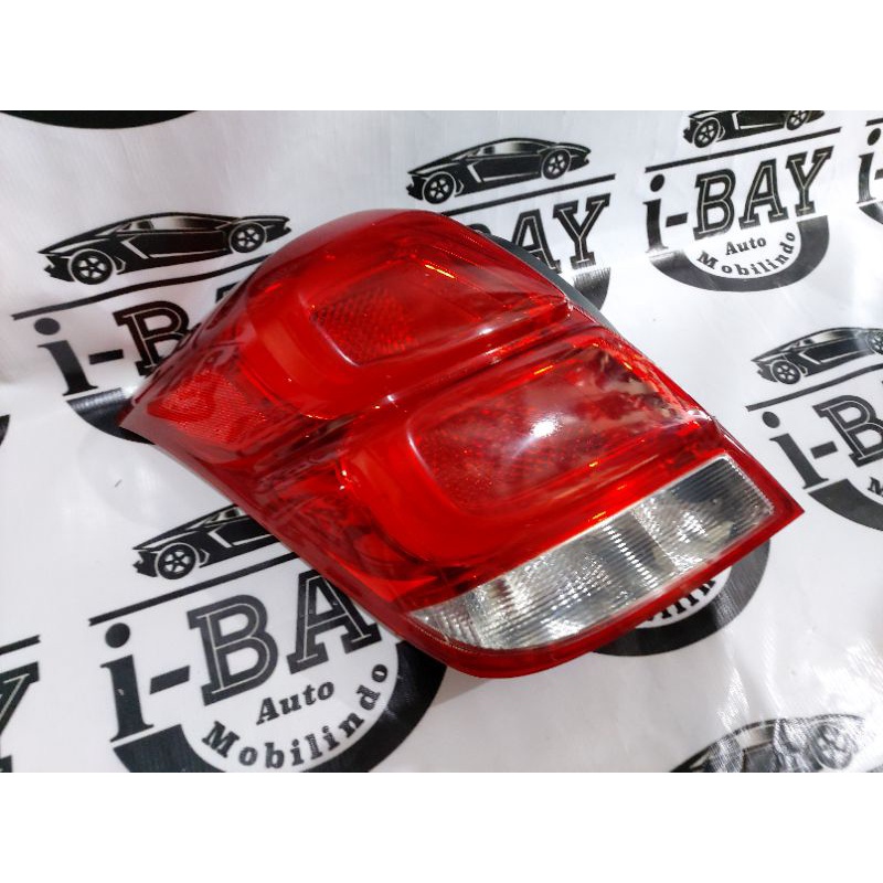 stoplamp lampu belakang chevrolet trax facelift led original