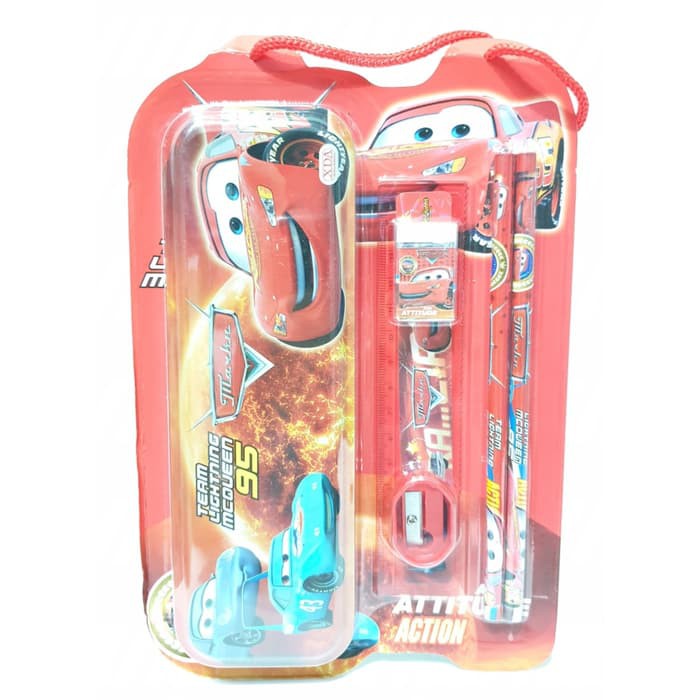 

Stationery Set Kotak Pensil Alat Tulis Anak Cars 3340