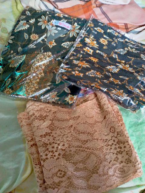 Realpict Batik Set Couple + Kemeja Batik Origional/ Wisuda