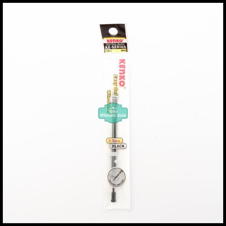 

Isi Pulpen Gel Kenko Easy Gel Ke Series Tinta Hitam 0.5Mm 1 Buah