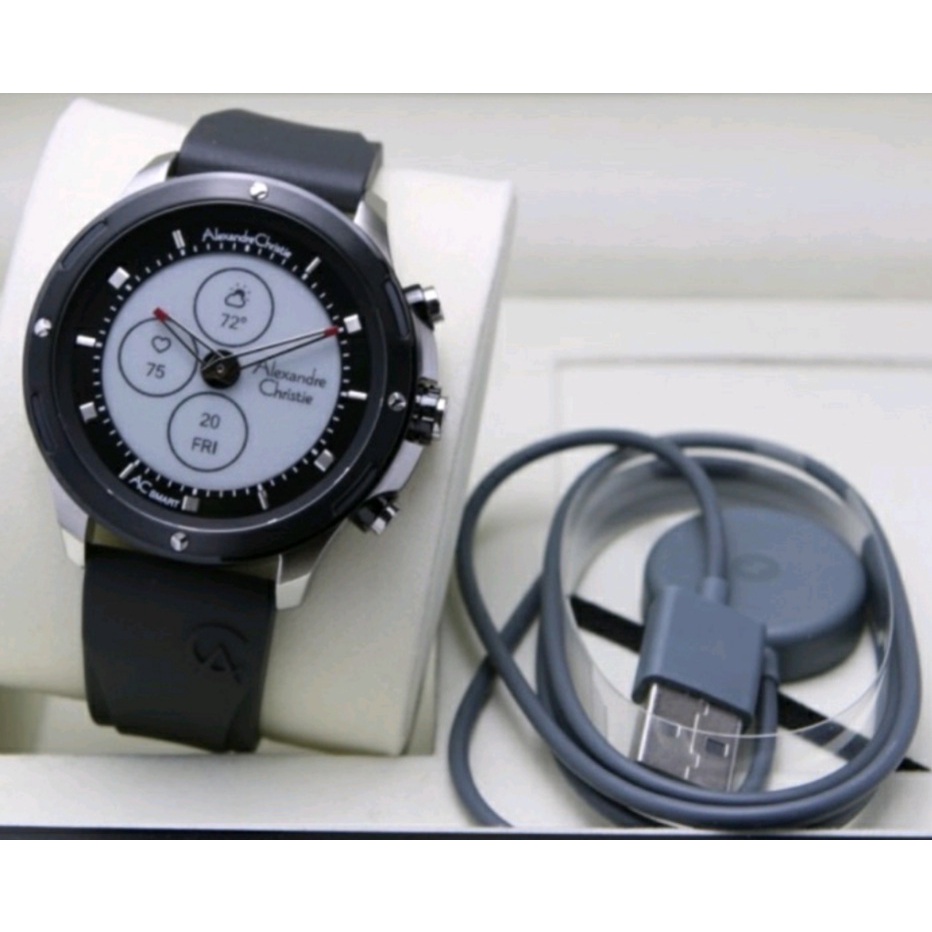 Alexandre Christie ACS002 / AC S002 Jam Tangan Smart Hybrid Original Garansi Resmi 1 Tahun