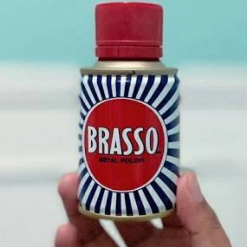 Brasso metal polish 100ml