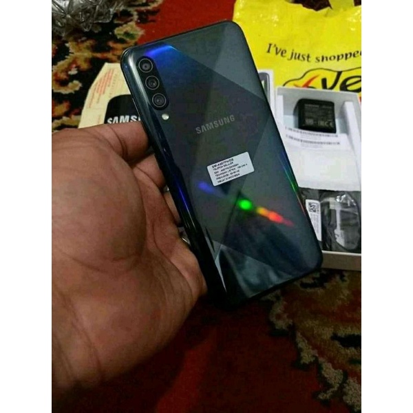 Samsung A50S Ram 6/128 fullset second