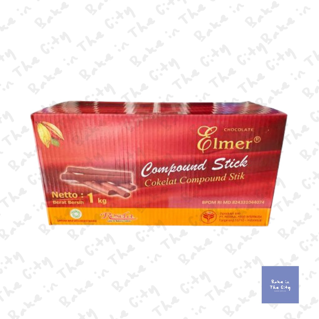 

Cokelat Stik Elmer / Elmer Compound Stik - Repack 250gr