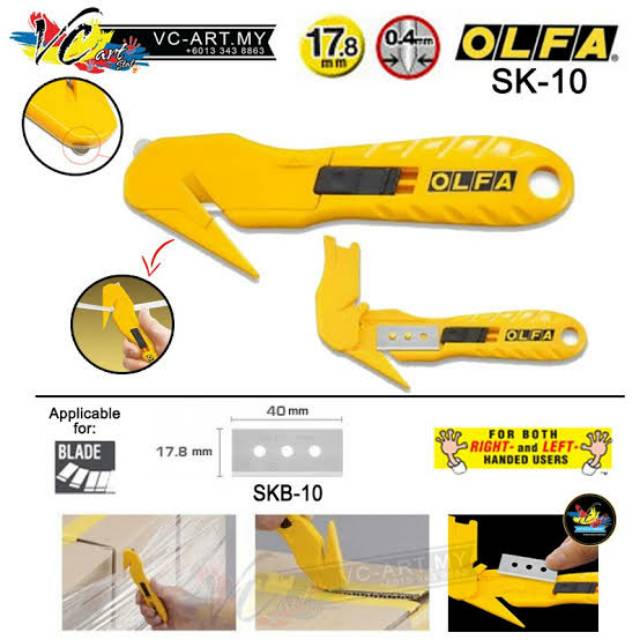 

OLFA SK-10 - Strecth Wrap Cutter