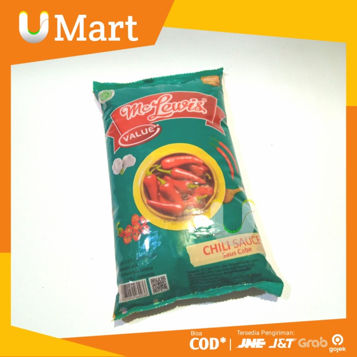 

U Mart - Saus Sambal Mc Lewis 1kg Saos