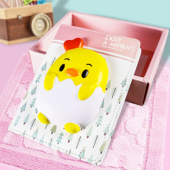 

[RESTOCK] Notebook Squishy Diary lucu / Agenda jurnal planner / Buku tulis anak - Pink